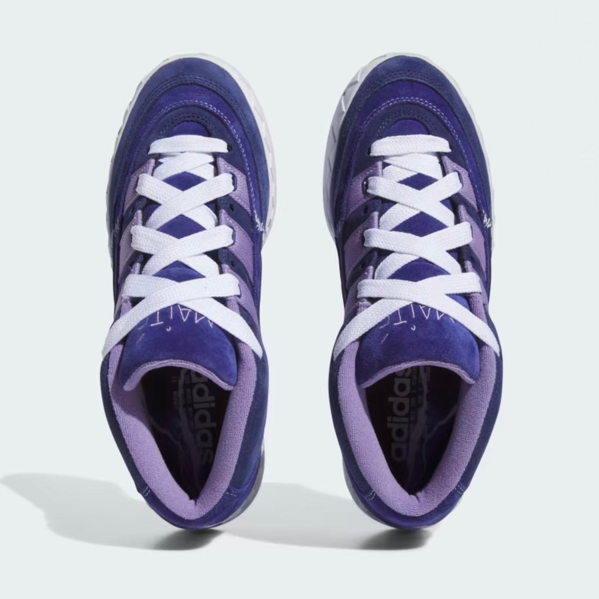 Adidas Adimatic Mid x Maité - Victory Blue / Magic Lilac / Dark Blue