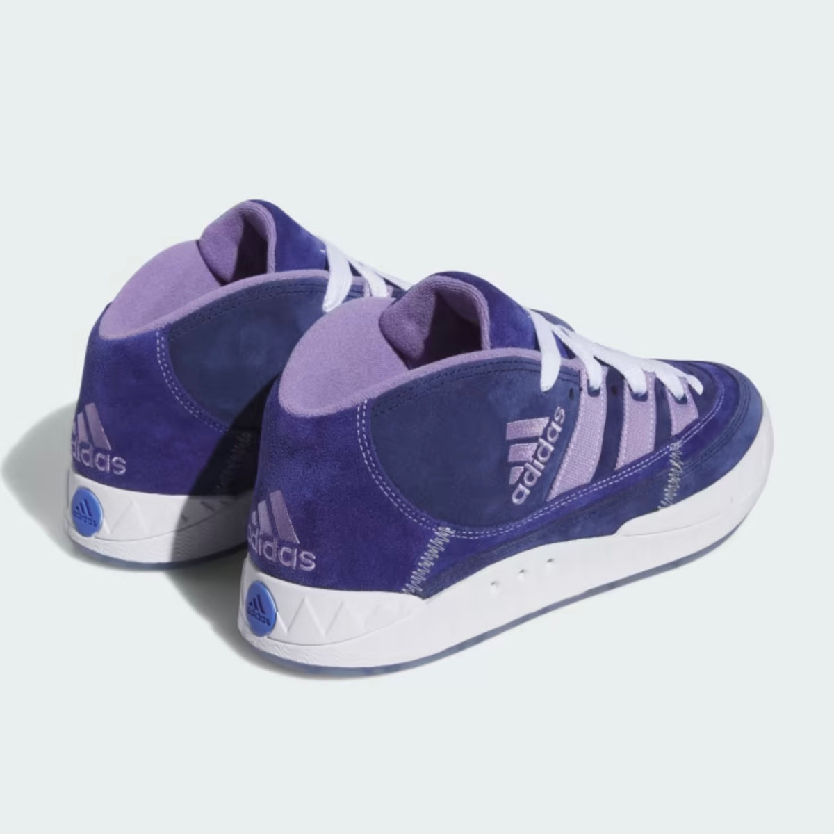Adidas Adimatic Mid x Maité - Victory Blue / Magic Lilac / Dark Blue
