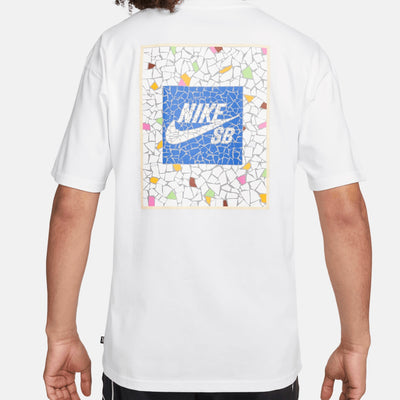 Nike SB Mosaic Tee - White
