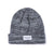 Quiet Life - Marled Beanie Charcoal / Gray