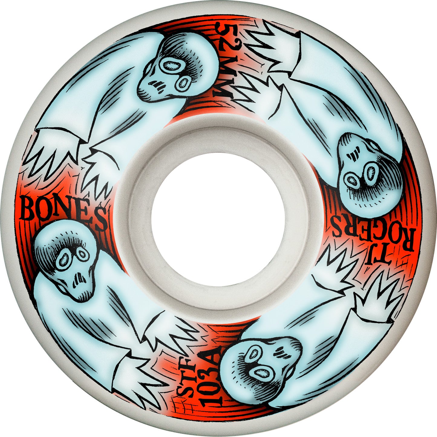 Bones TJ Rogers Specters Wheels 103A - 52/54mm