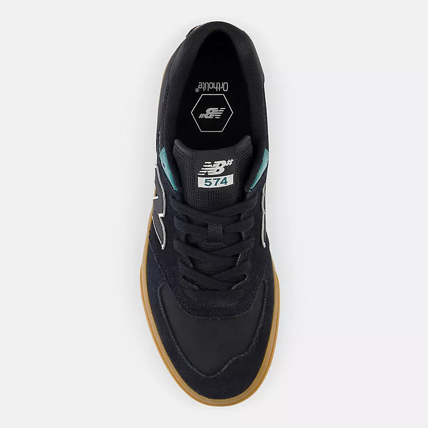 New Balance 574 Vulc Black Green NM574VBG 35th North