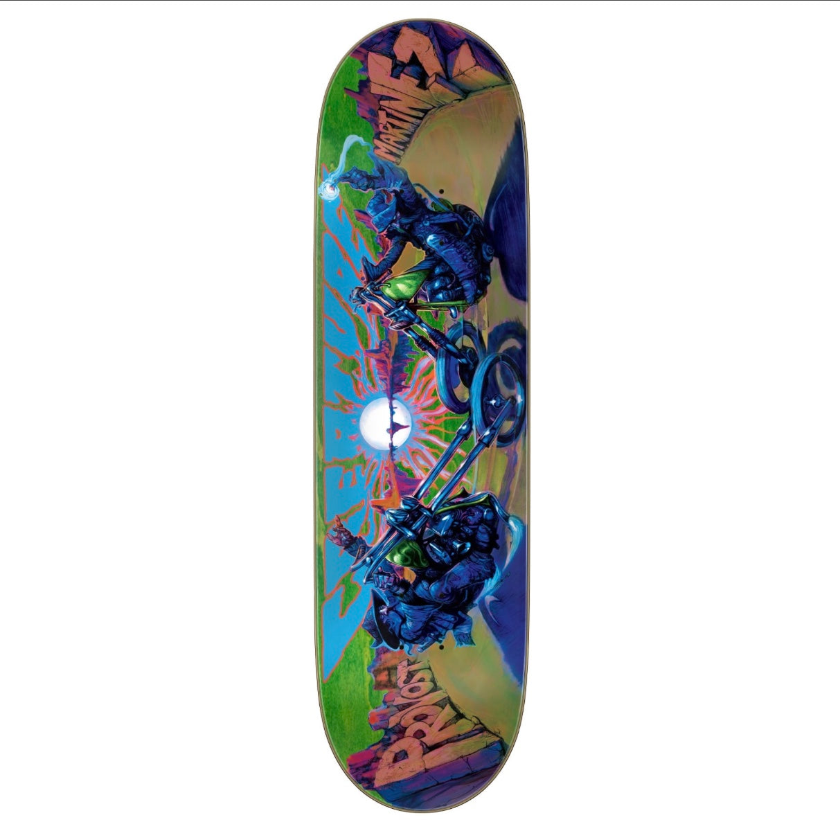Creature Martinez Provost Wizards Pass Skateboard Deck - 8.6