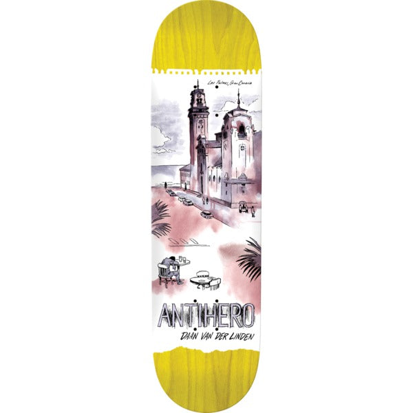 Antihero Daan Van Der Linden Cityscapes Skateboard Deck 8.06