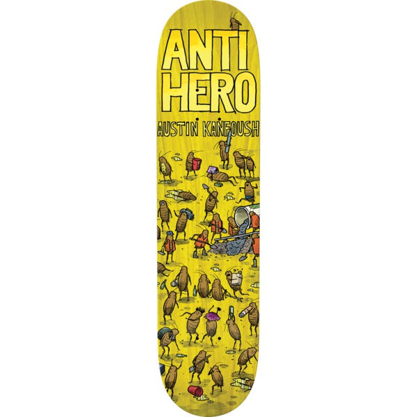 Anti Hero Austin Kanfoush Roach Out Skateboard Deck - 8.06