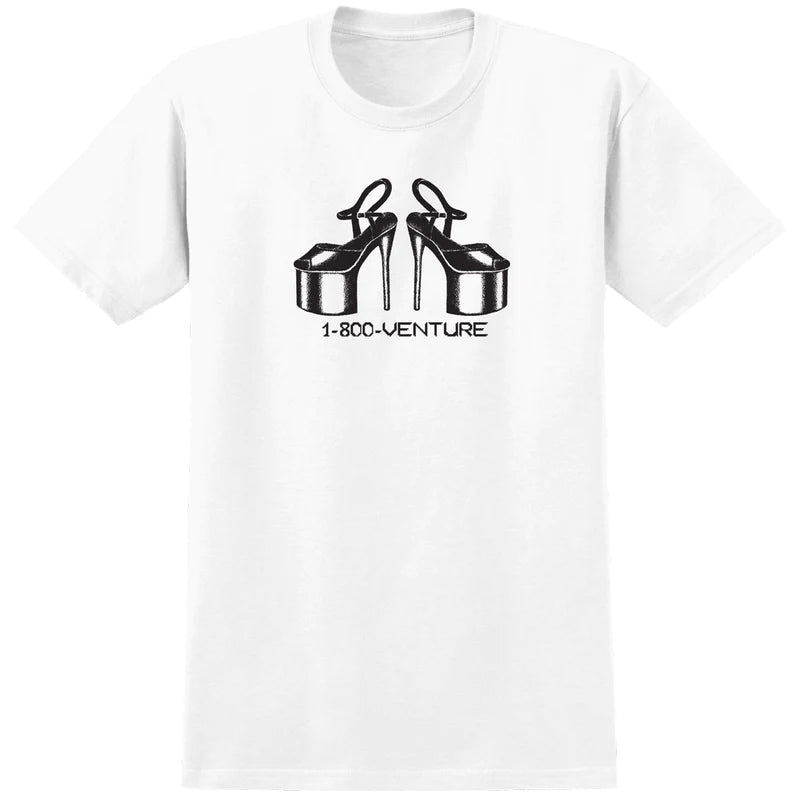 Venture Elise Guest Art T-Shirt- White