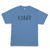 Quartersnacks 'Mythology' T-Shirt - Carolina Blue