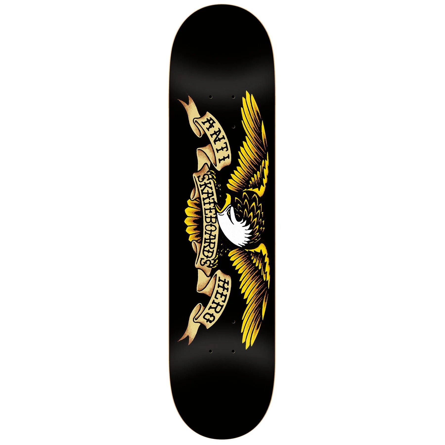 Anti Hero Classic Eagle Black Deck 8.125