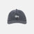 Stussy Washed Basic Stock Low Pro Cap - Charcoal