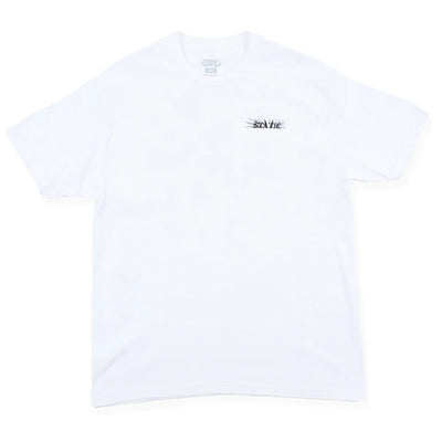 STATIC SPECTACLE Tee- White