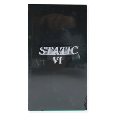 Static VI SPECIAL LIMITED EDITION GREEN VHS