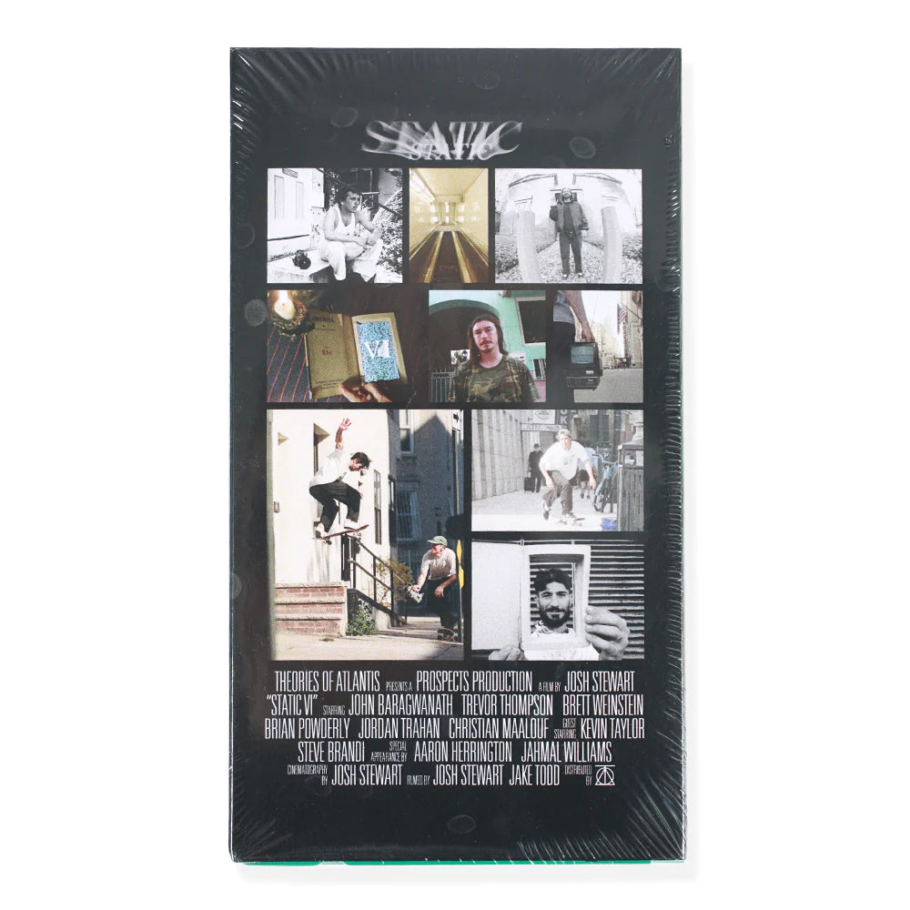 Static VI SPECIAL LIMITED EDITION GREEN VHS