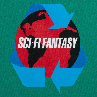 Sci-Fi Fantasy Recycle T-Shirt - Kelly Green