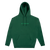 Sci-Fi Fantasy Logo Hood - Dark Green
