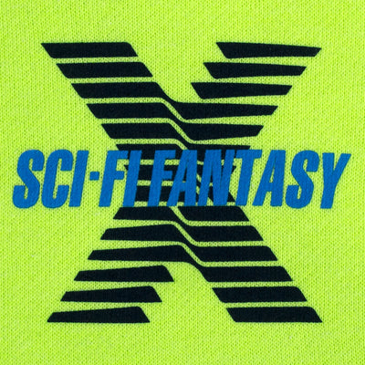Sci-Fi Fantasy New X Hood - Safety Yellow