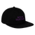 Sci-Fi Fantasy Logo Hat - Black / Purple