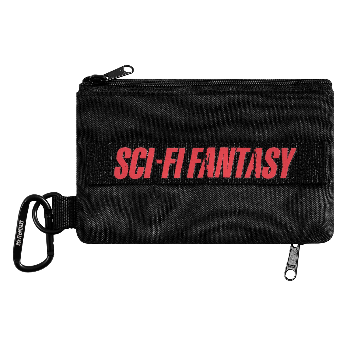 Sci-Fi Fantasy Carry All Pouch - Black