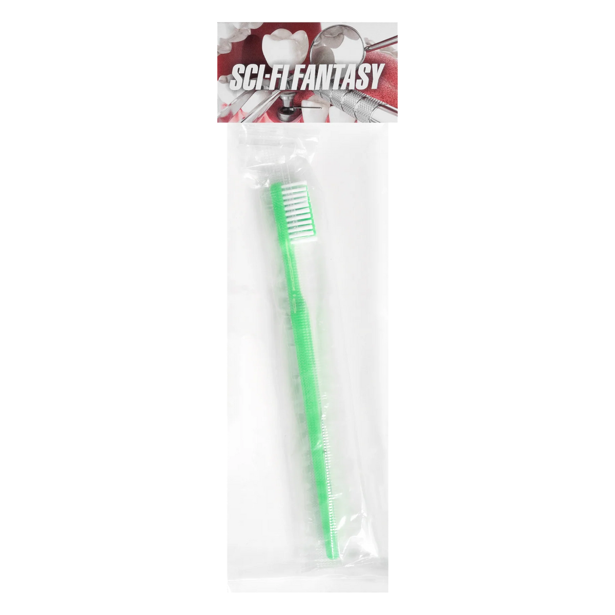 Sci-Fi Fantasy Toothbrush - Green