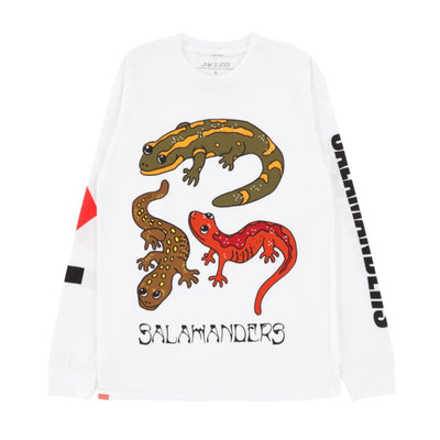 Jacuzzi Unlimited Salamander L/S T-Shirt - White