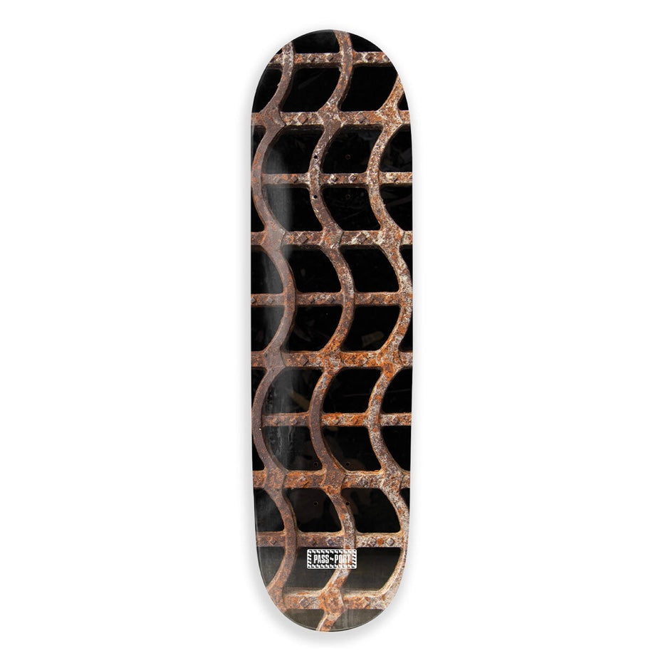 Pass~Port 'Gutter' Skateboard Deck - 8.0
