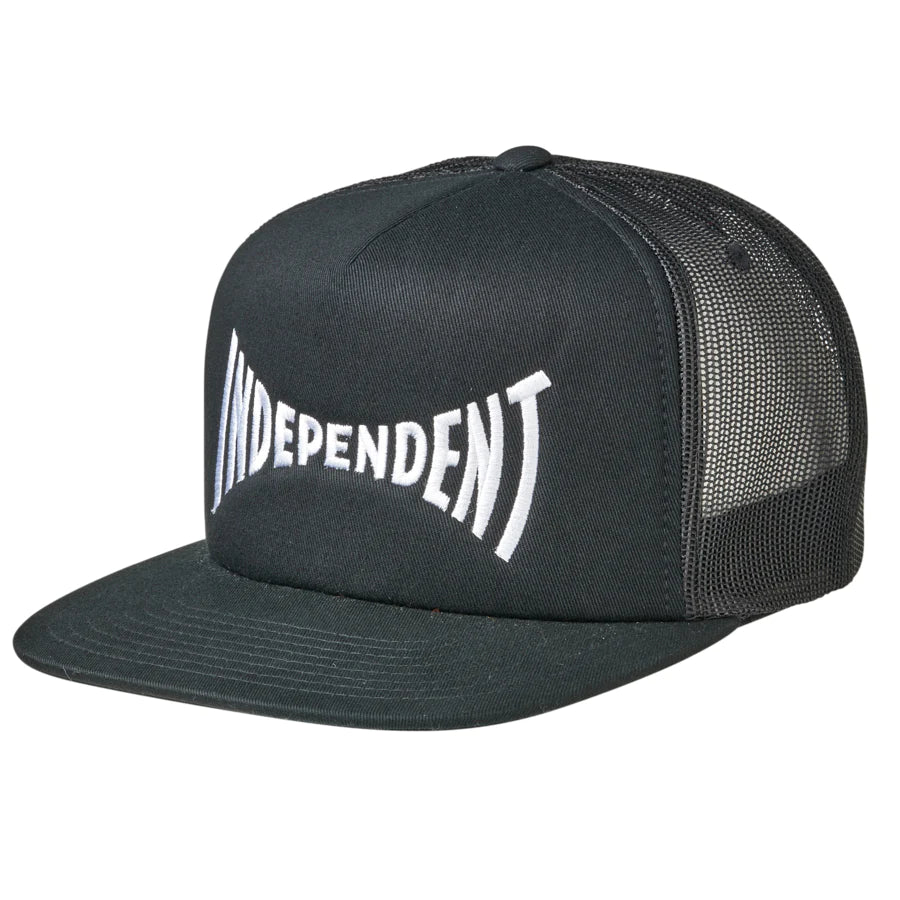 Independent Trucks Span Mesh Trucker Hat- Black