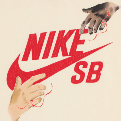 Nike SB City of Love Longsleeve Tee - Coconut Milk