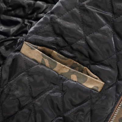 Butter Goods Insulated Work Jacket - Leopard