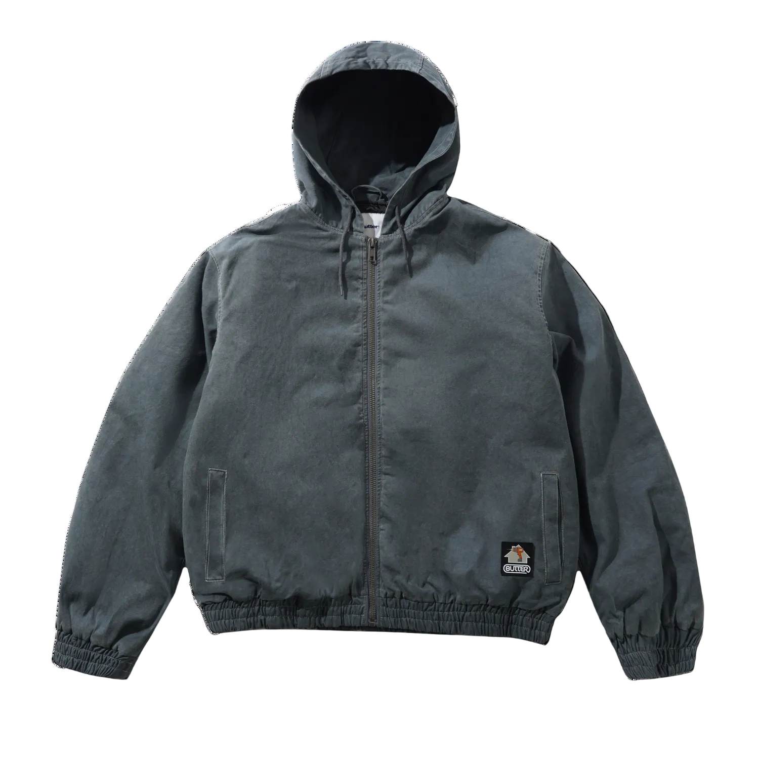 Butter Goods Insulated Work Jacket - Washed Slate