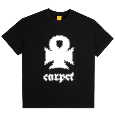 Carpet Iron Ankh Tee - Black
