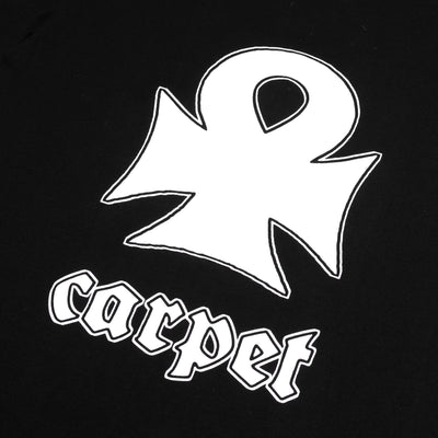 Carpet Iron Ankh Tee - Black