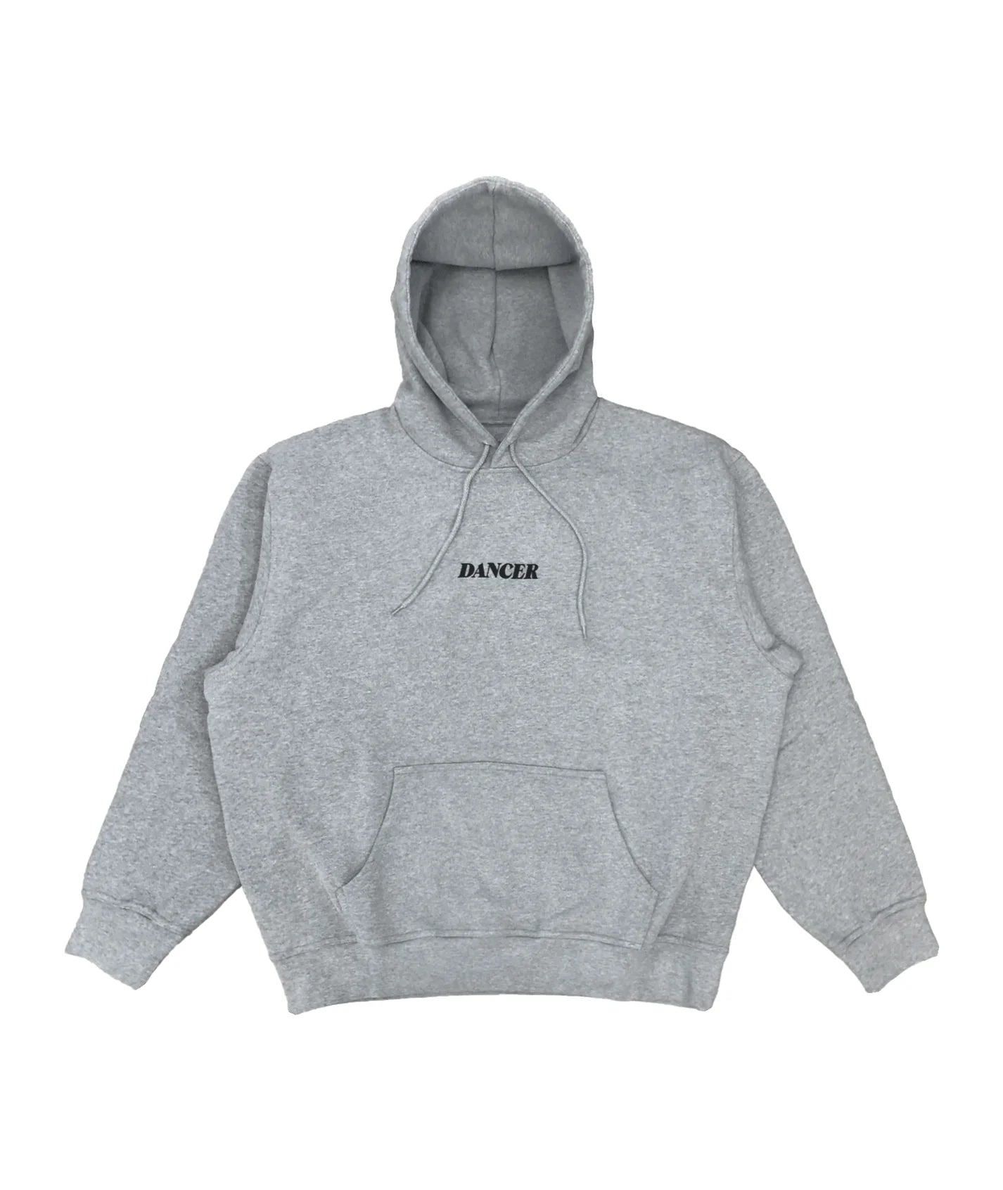 Dancer Italic Hoodie - Heather Grey