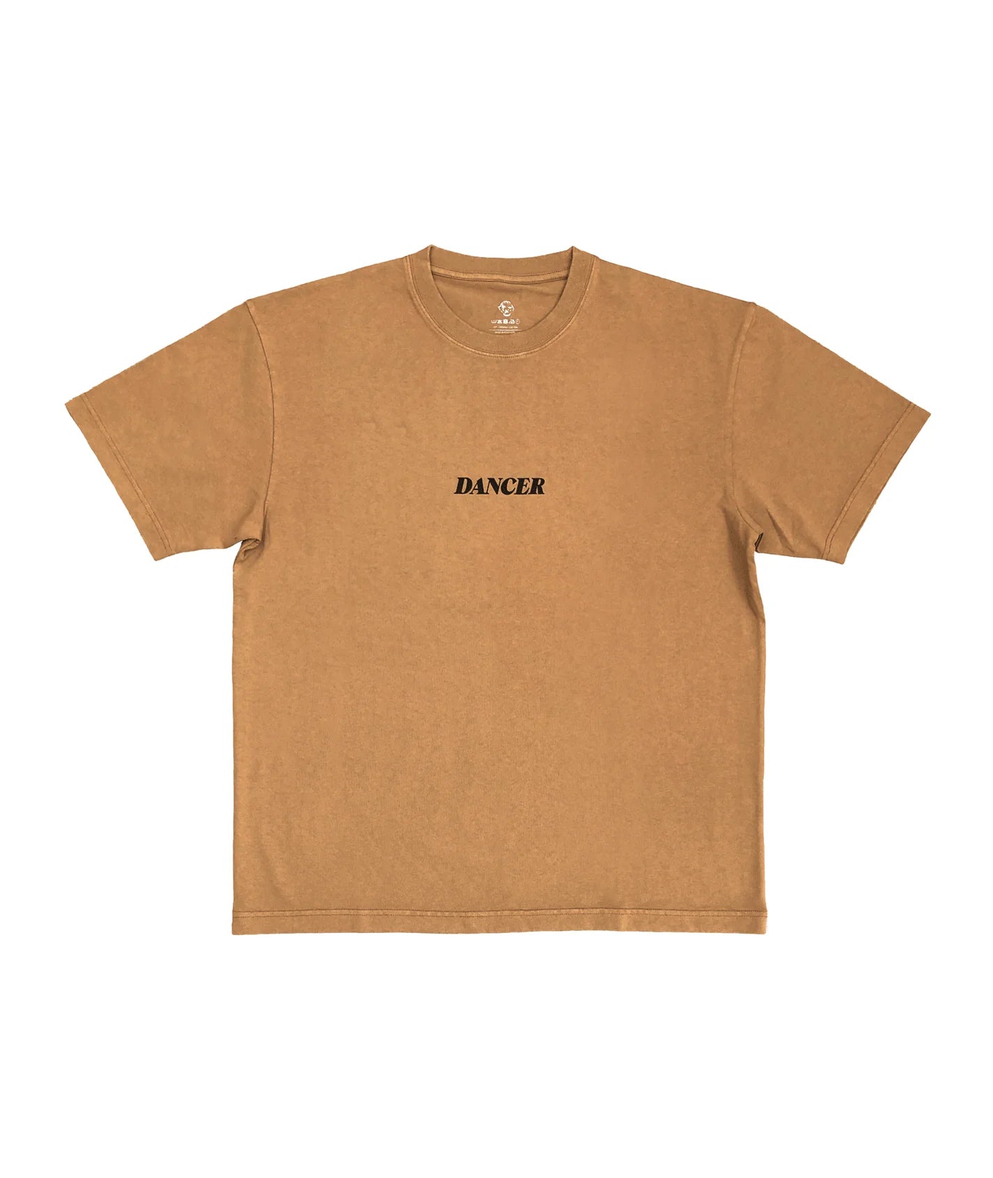 Dancer Italic Tee - Golden Brown