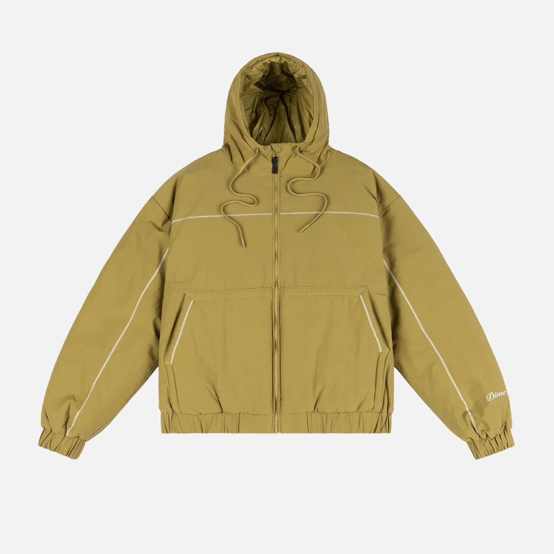 Dime Quilted Ripstop Puffer - Honey