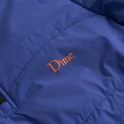 Dime Trail Half Zip Jacket - Electric Blue