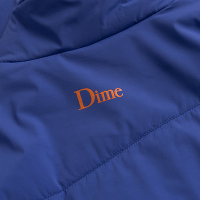 Dime Trail Half Zip Jacket - Electric Blue