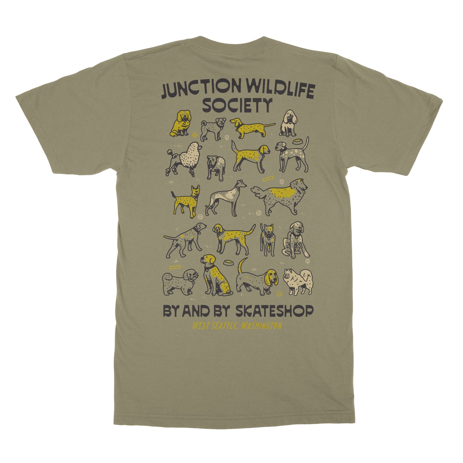 By And By Juntion Wildlife T-Shirt - Safari