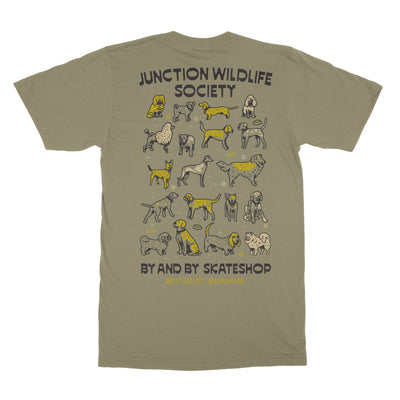 By And By Juntion Wildlife T-Shirt - Safari