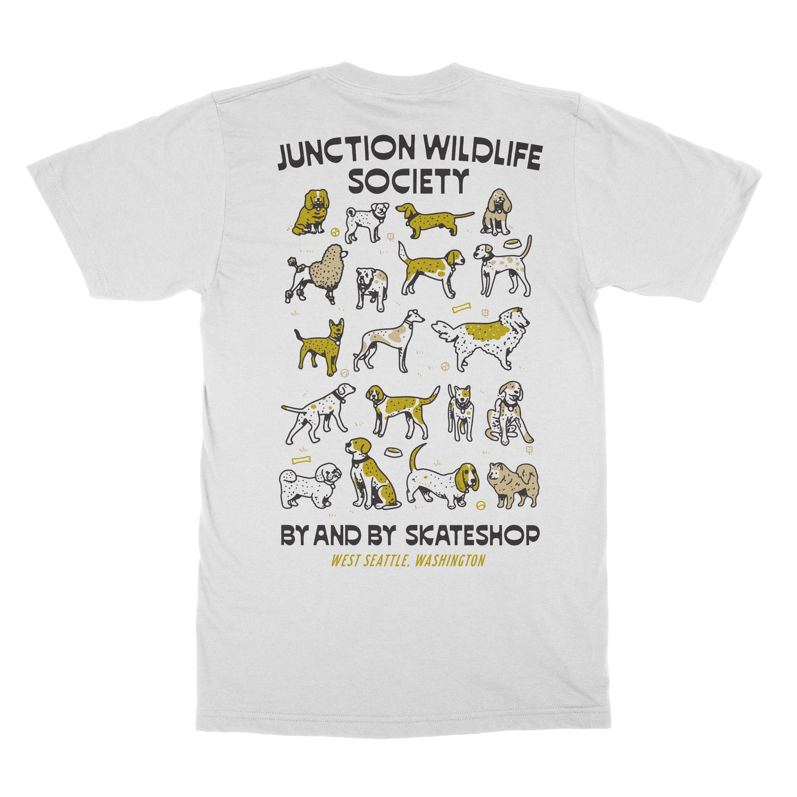 By And By Juntion Wildlife T-Shirt - White