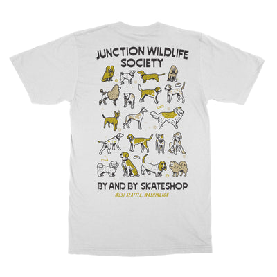 By And By Juntion Wildlife T-Shirt - White