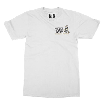 By And By Juntion Wildlife T-Shirt - White