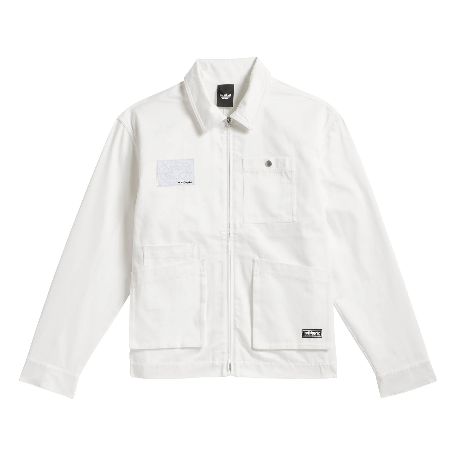 Adidas Gonz Jacket - White