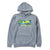 Krooked X 35th North Orca Ramp Hooded Sweatshirt - Ash