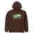 Krooked X 35th North Orca Ramp Hooded Sweatshirt - Brown