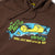 Krooked X 35th North Orca Ramp Hooded Sweatshirt - Brown