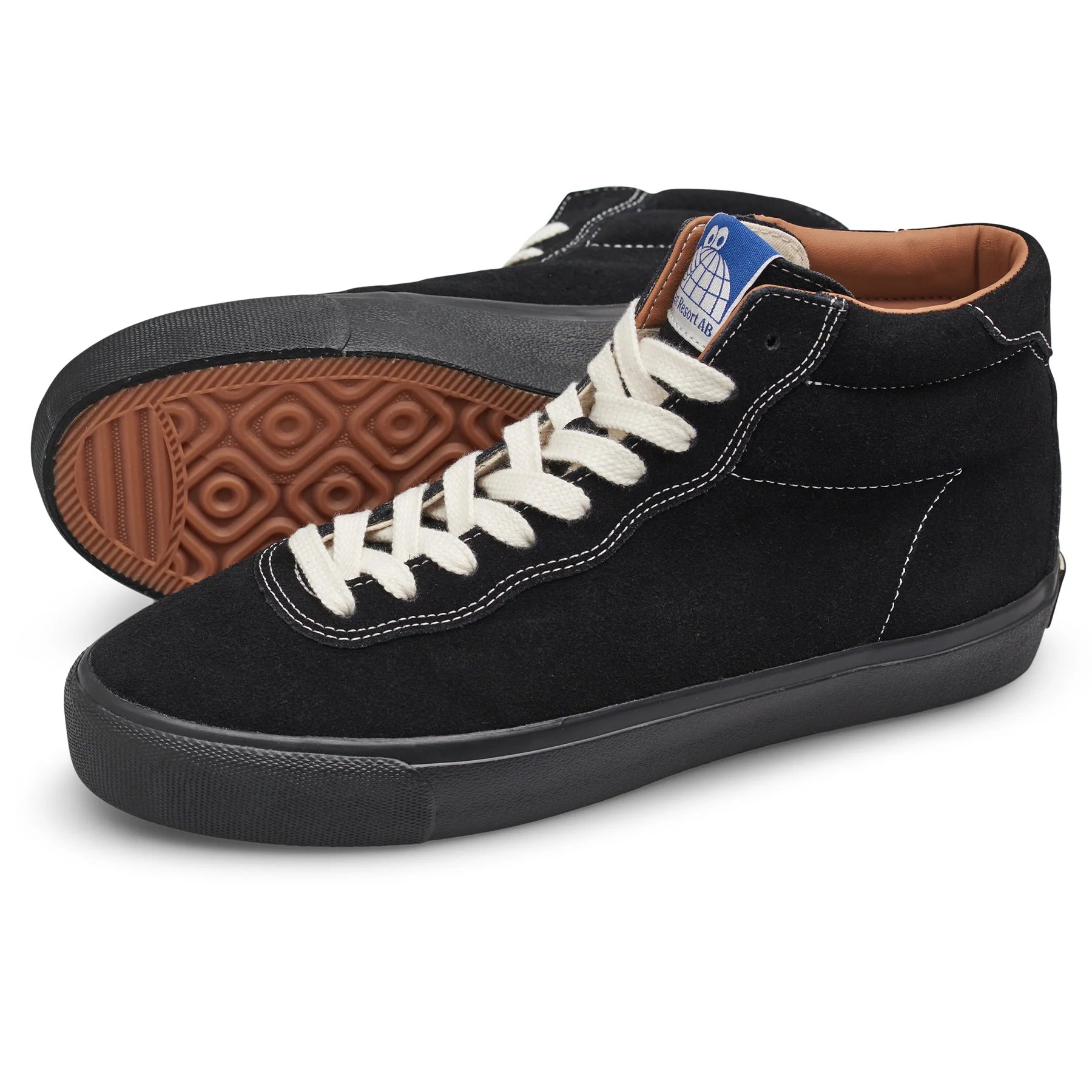 Last Resort AB VM001 Suede Hi - Black / Black / White
