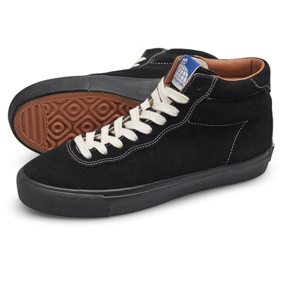 Last Resort AB VM001 Suede Hi - Black / Black / White