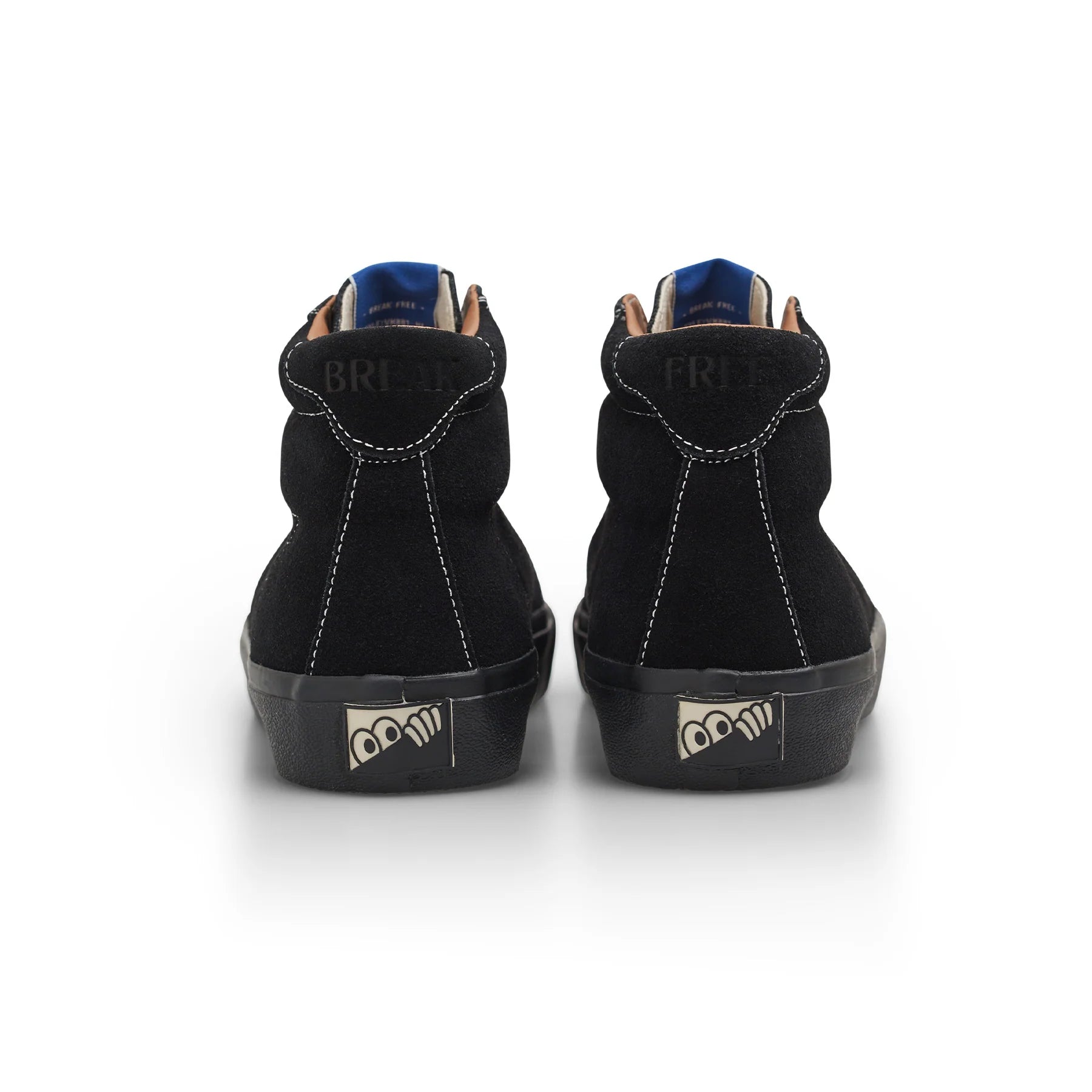 Last Resort AB VM001 Suede Hi - Black / Black / White