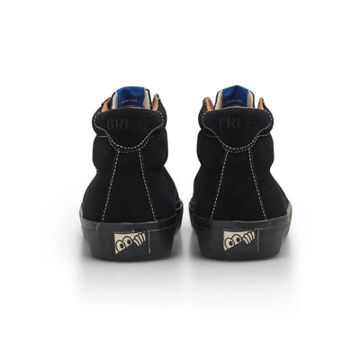 Last Resort AB VM001 Suede Hi - Black / Black / White