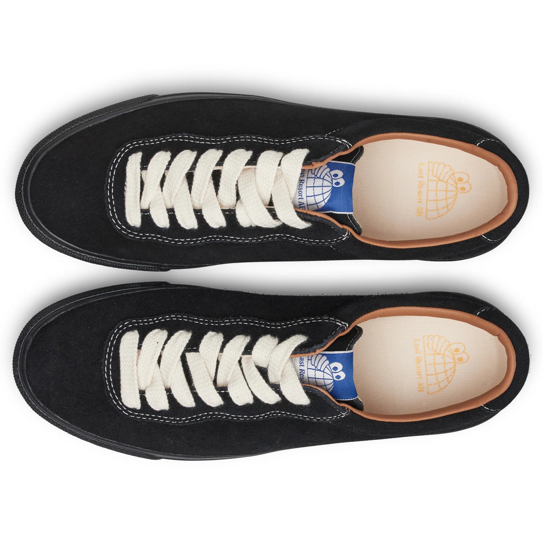 Last Resort AB VM001 Suede LO - Black / White / Black