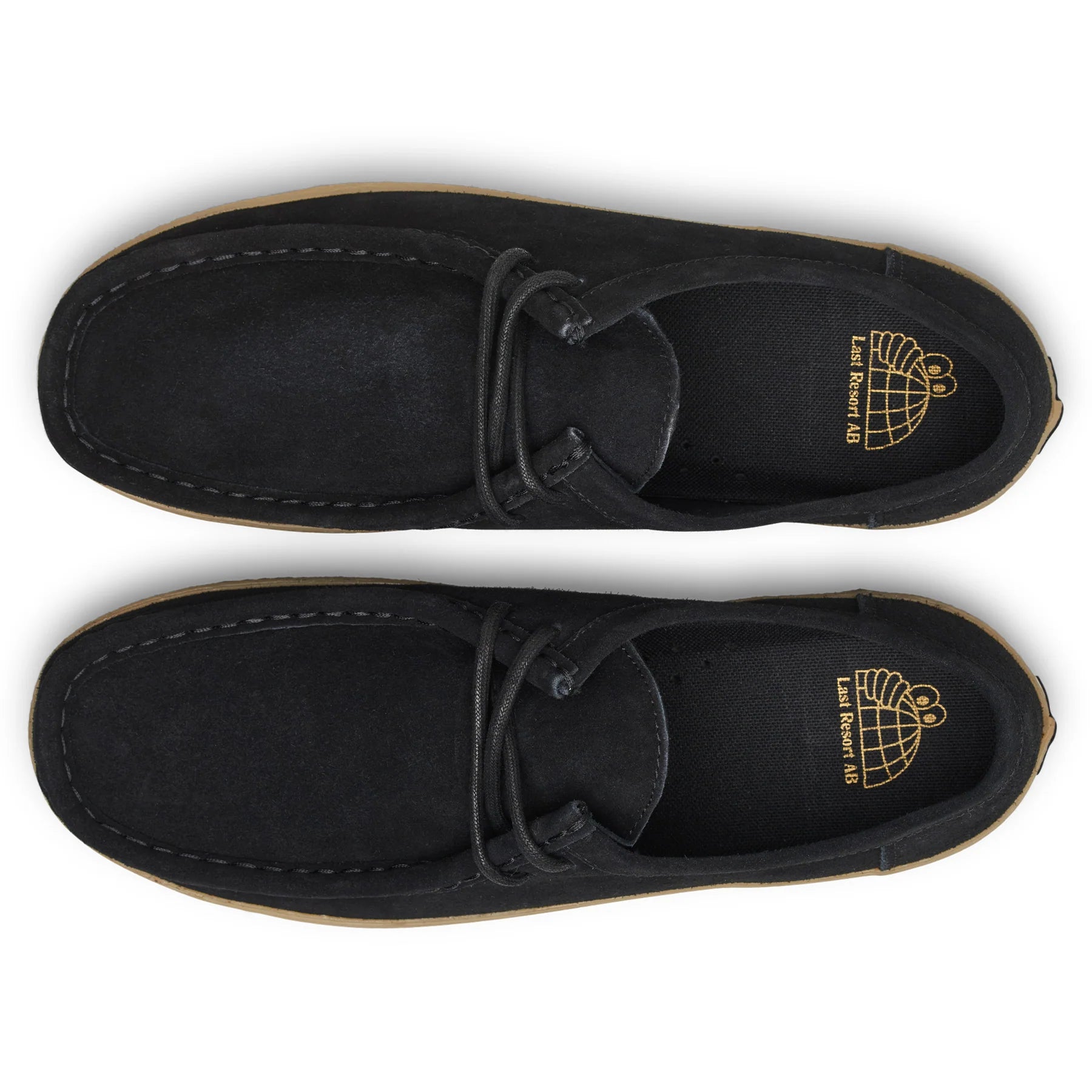 Last Resort AB VM006 Moc - Black / Gum